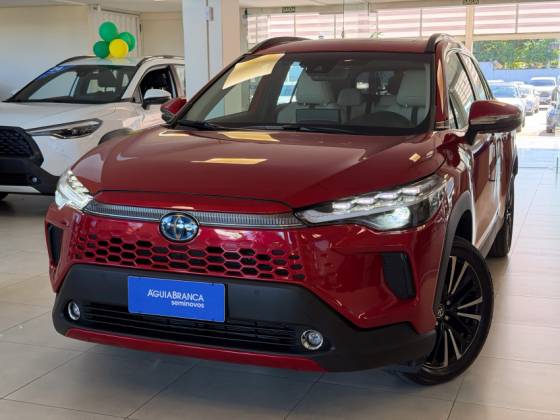 TOYOTA COROLLA CROSS 1.8 VVT-I HYBRID FLEX XRX CVT TOYOTA COROLLA CROSS 1.8 VVT-I HYBRID FLEX XRX CVT
